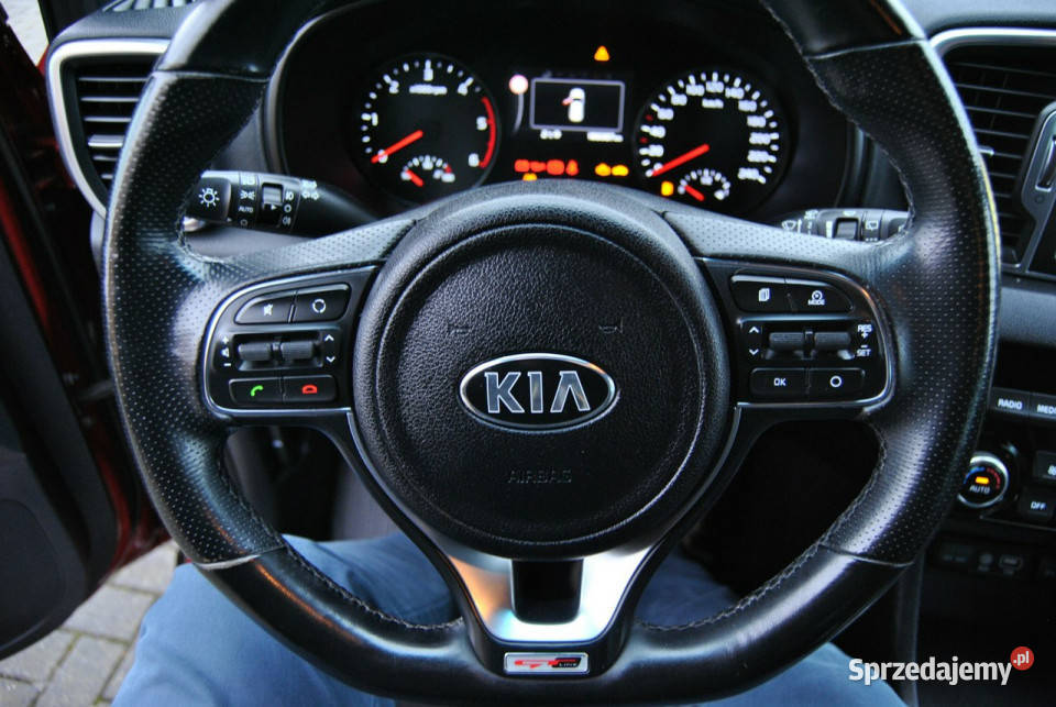 Kia Sportage GTline Kamera cof SKÓRA LEDY GPS Zarejestrowany w Polsce
