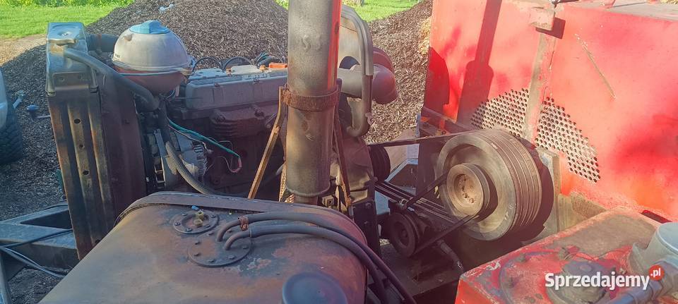 Rębak rembak spalinowy diesel tarczowy Skorpion śląskie Myszków