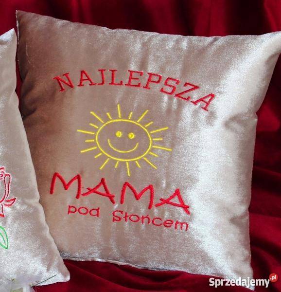 Prezent Poduszka na Dzień MAMTKI MAMY TATY Grudziądz