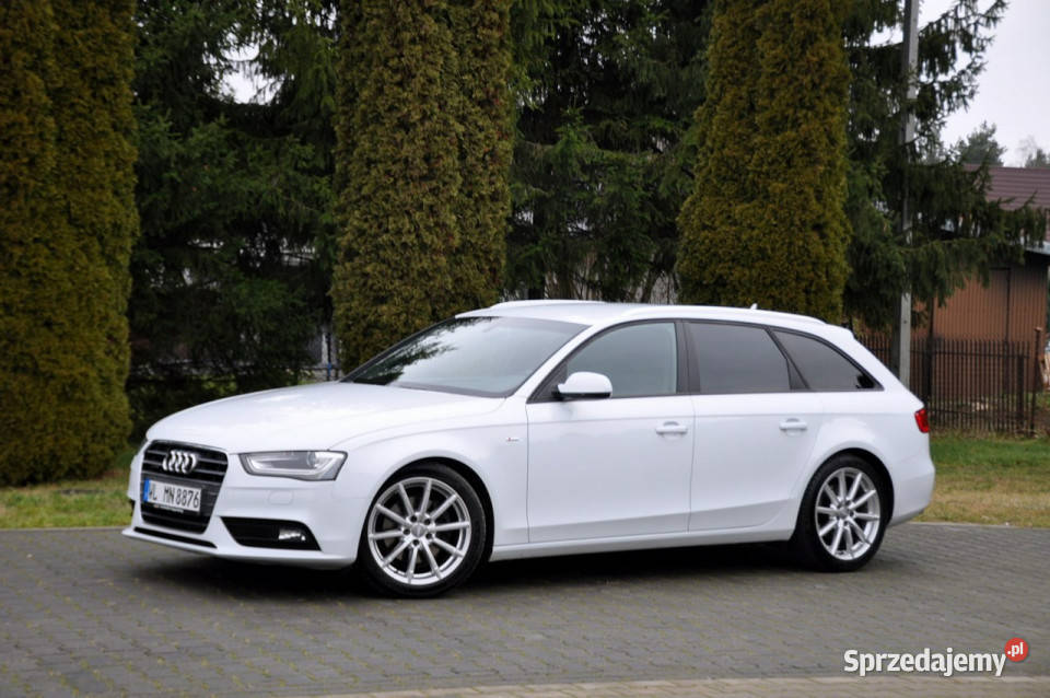 Audi A4 Avant światła przeciwmgielne mazowieckie Ostrów Mazowiecka
