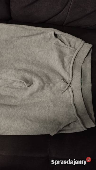 spodnie dresowe damskie rozmiar 2XL na 160 szary/srebrny Poznań sprzedam