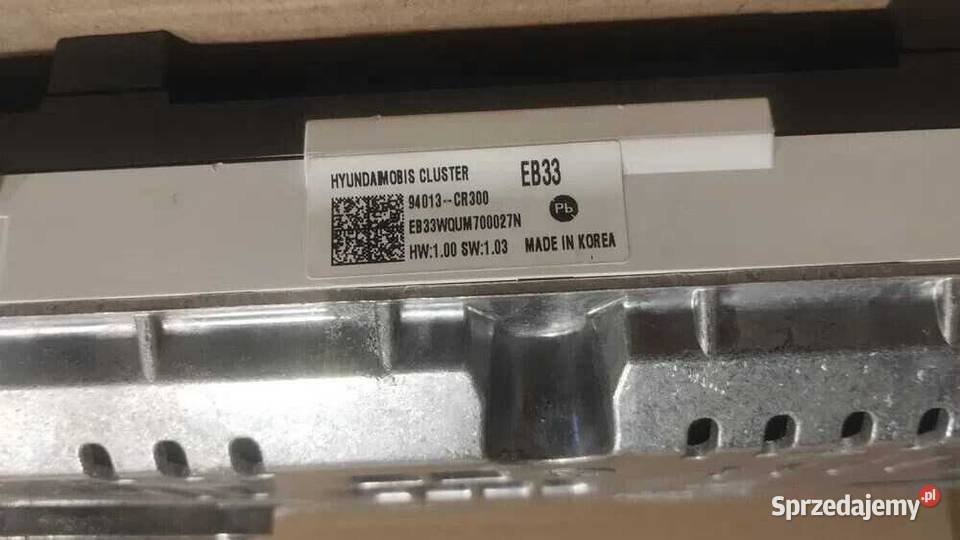 LCD Kia Ceed III 3 Zegary Licznik 94013CR300 osobowe Liczniki i zegary