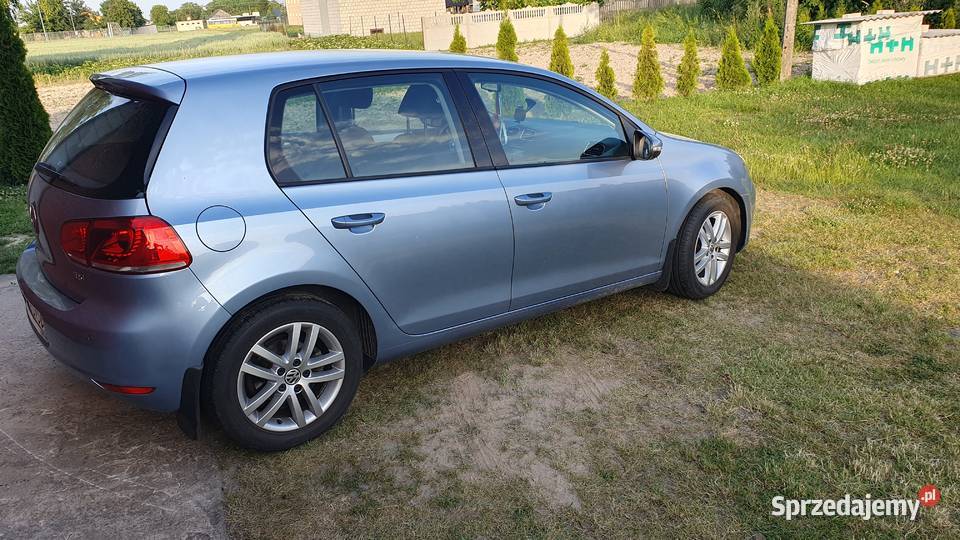 Vw golf VI 1400cm3 mazowieckie Przyłęk sprzedam