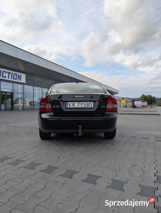 Sprzedam Volvo S40 20 Diesel Okazja Oryginał S40 Jasło