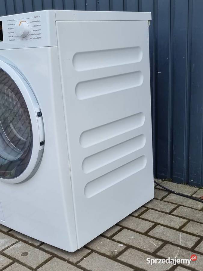 Pralka Miele WWD 120 WCS 8 1400 obr cicha wolnostojące dolnośląskie Wrocław
