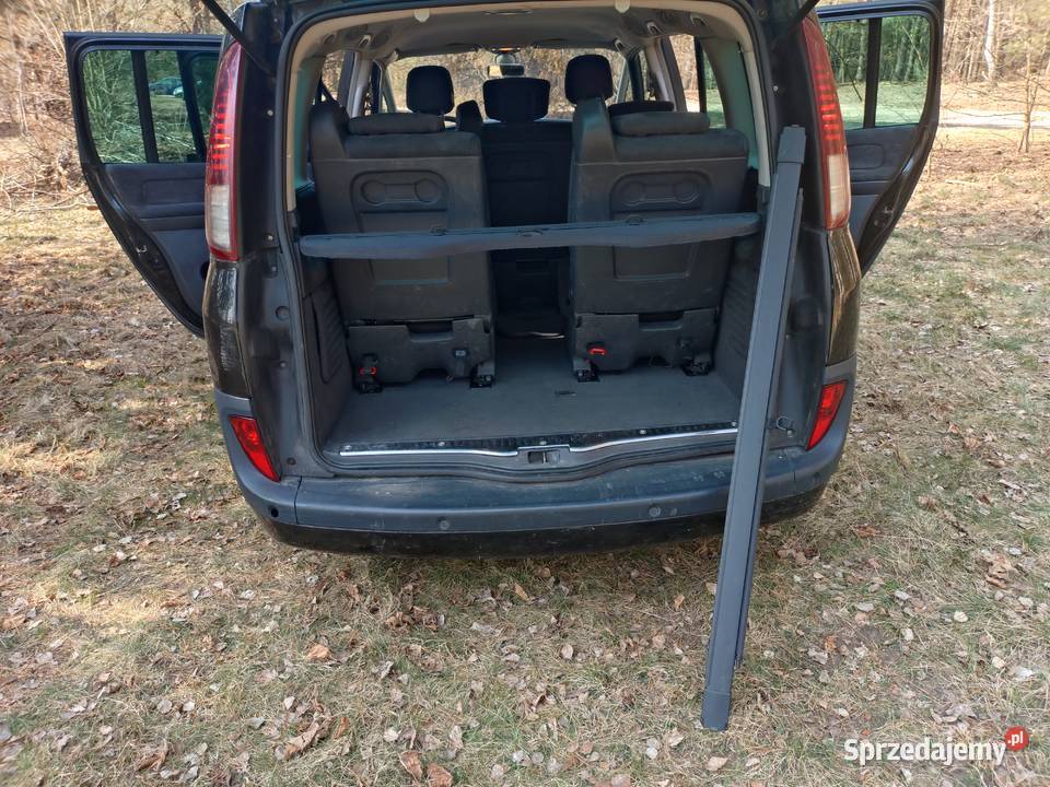 Renault Grand Espace mazowieckie Koczargi Stare