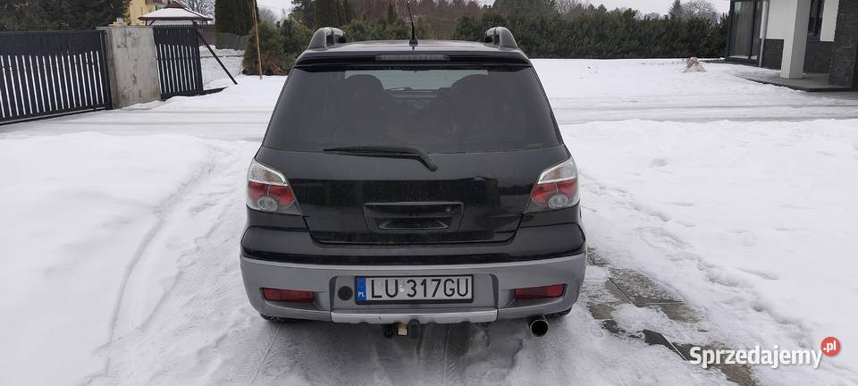 Mitsubishi Outlander 24 benzyna LPG Motycz