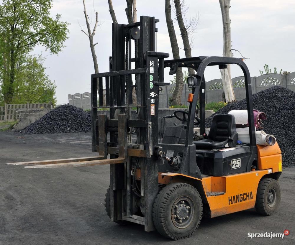 Wózek widłowy HANGCHA CPQD25NRW22Y Rokietnica