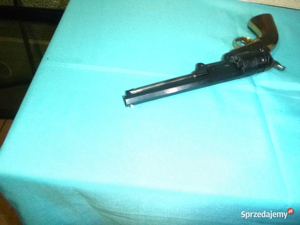 COLT NAVY 1851 044 PIETTA STEEL REWOLWER Bielsko-Biała