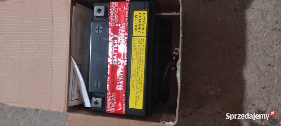 Sprzedam akumulator Ścinawa Polska