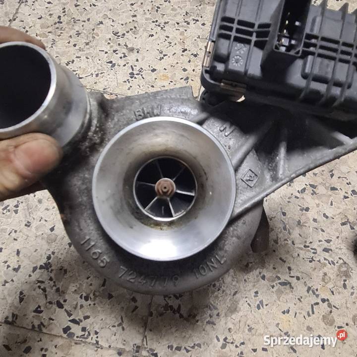 Turbosprezarka osobowe