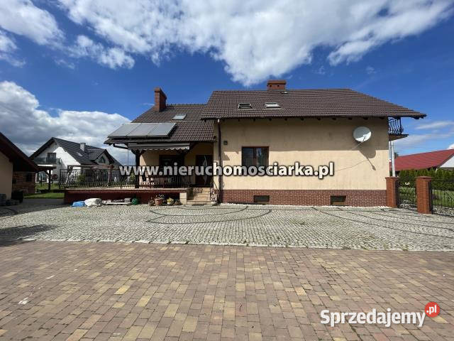 Dom wolnostojący na sprzedaż 225m2 Pogrzebień