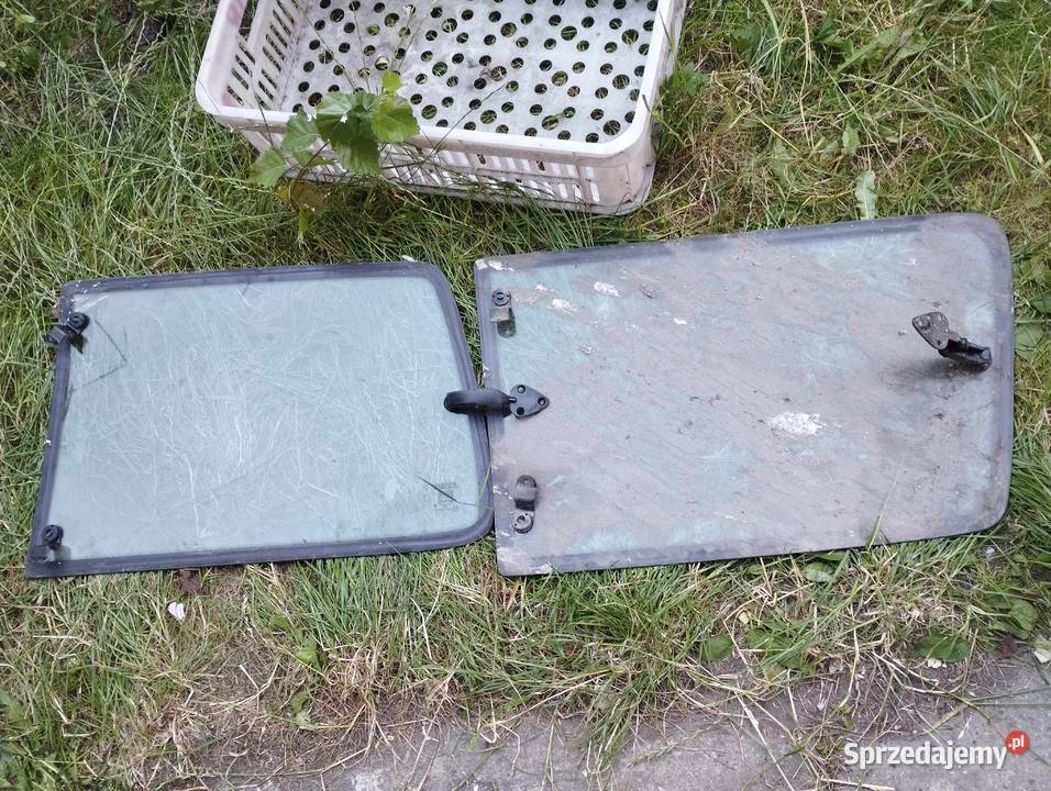 Uchylne szyby cinquecento Karoseryjne Motoryzacja śląskie Sosnowiec