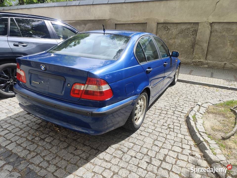 BMW E46 20d 150 150KM Seria 3 Rutki-Kossaki