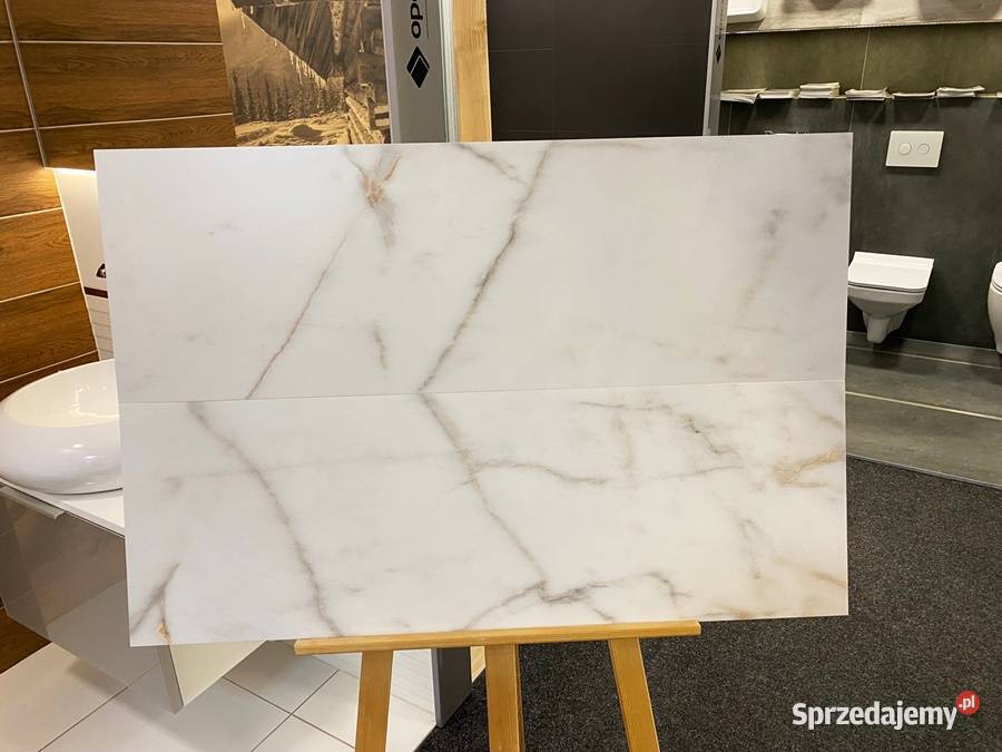 Płytka ścienna marmur Beige Gold 30x90