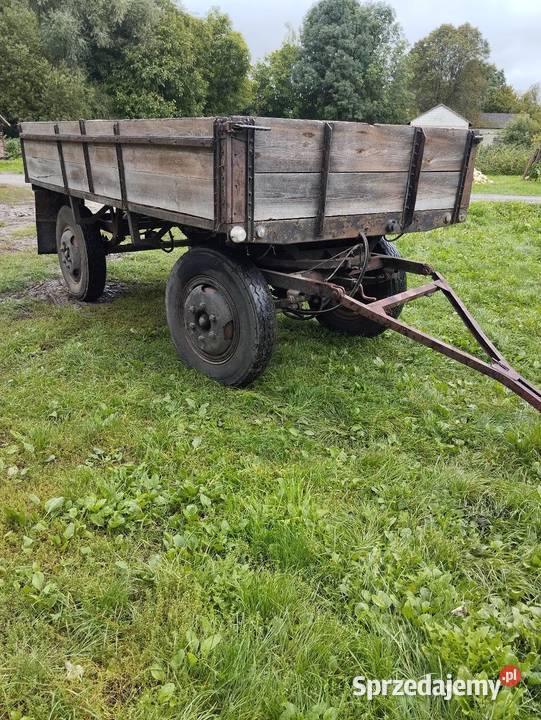 Przyczepa rolnicza Autosan