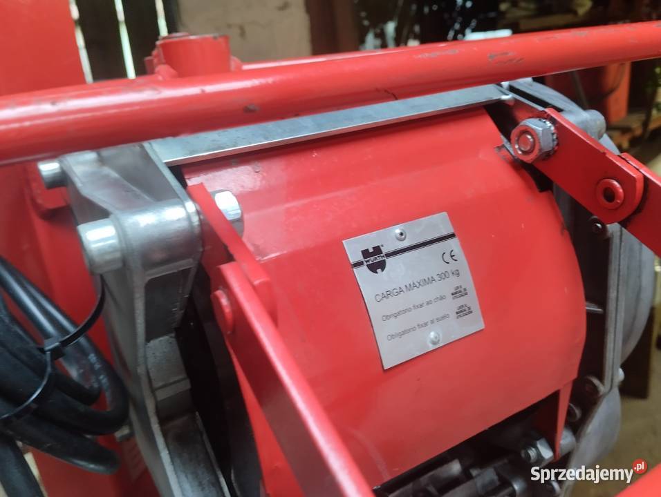 Wyciągarka elektryczna profesjonalna budowlana podkarpackie Mielec