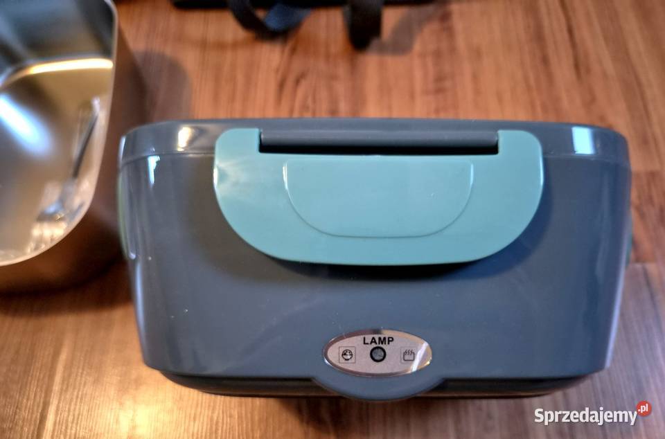 Elektryczny lunch box podgrzewany 1500ML 60W Butelki, bidony i lunch boxy Przybory kuchenne Jastrzębie-Zdrój