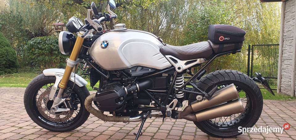 Bmw r nine t sprowadzony kujawsko-pomorskie Lubanie
