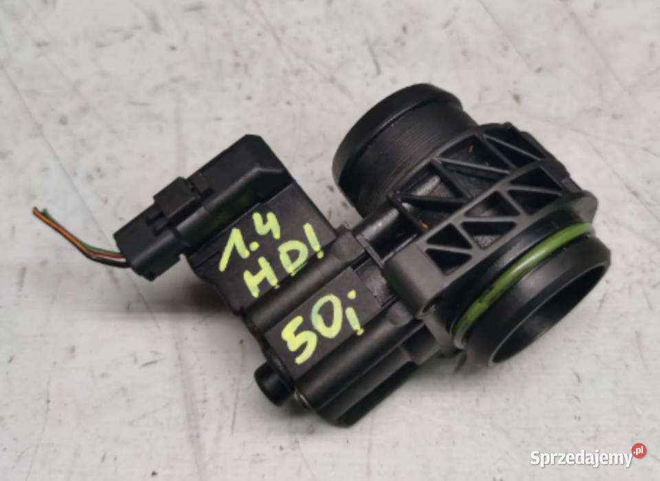 Przepustnica Peugeot 14 HDI 9656113080