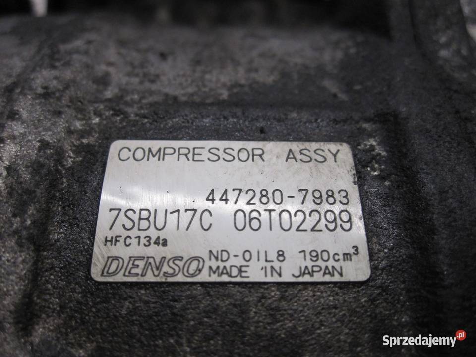 SPRINTER 22 CDI 651 651955 163 16r sprężarka Kielce