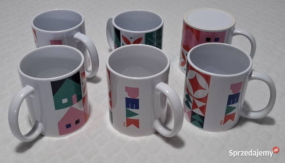 Kubek Amazon Peak 2022 szczyty góry 03L 82x96 sprzedam