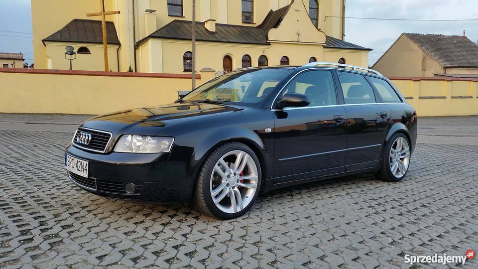Audi A4B6 Avant 19 TDI 130170 reflektory ksenonowe Krzyżanowice
