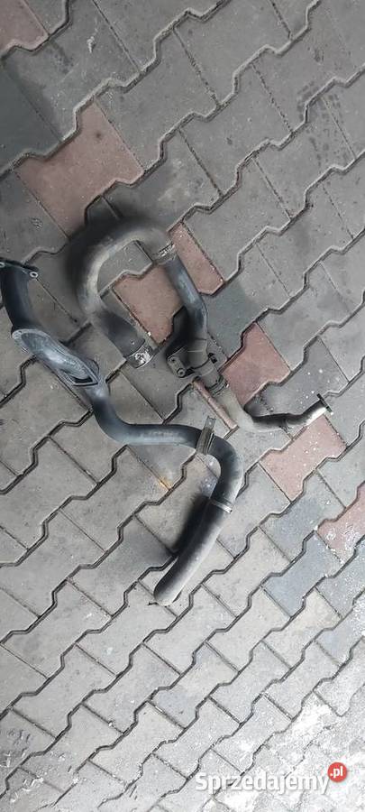 Rura dolot powietrza intercoolera Opel Corsa D osobowe Szczecin