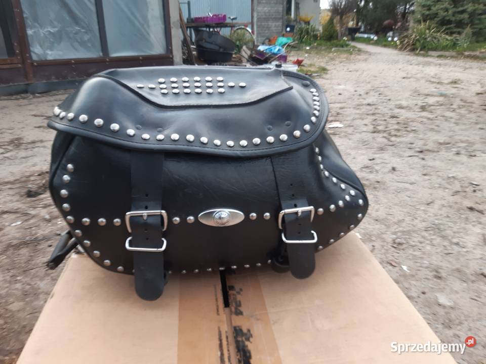Sakwy Harley Davidson Heritage świętokrzyskie Brzezie