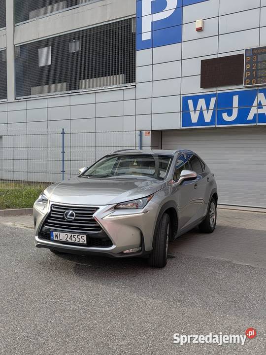 Lexus NX300h 25 Hybrid AWD 2017 179 000 179000km świętokrzyskie Kielce