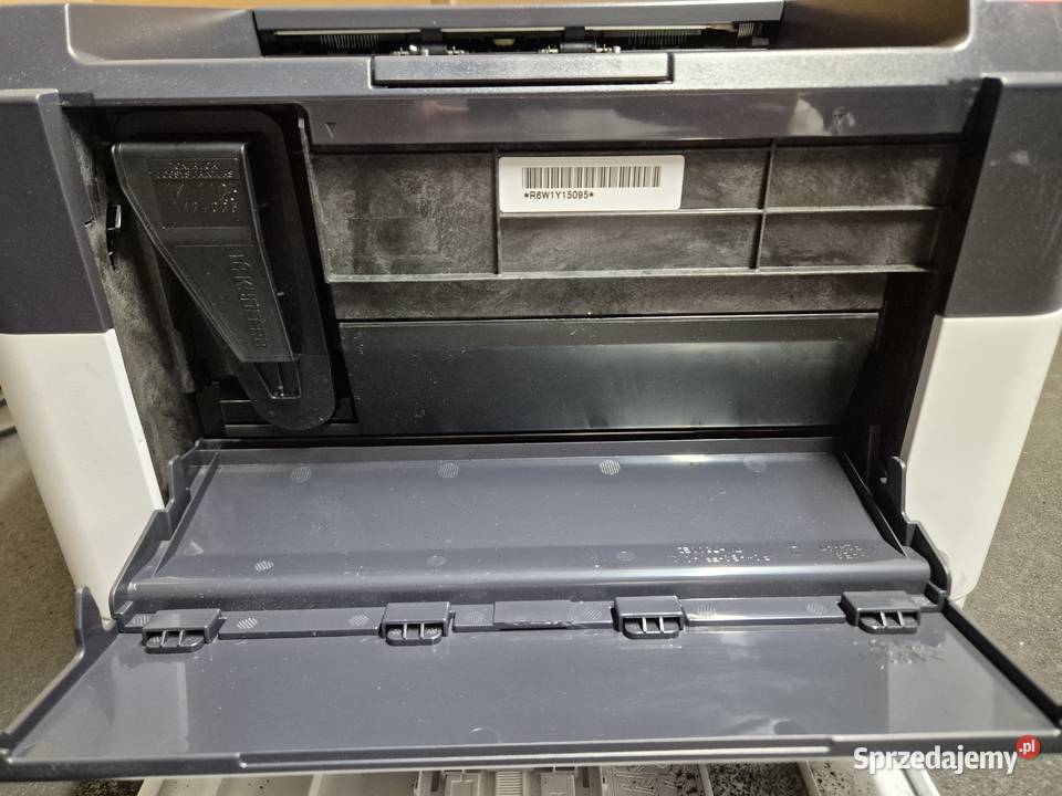 Kyocera Ecosys Fs1061dn rozsypany toner Ruda Śląska