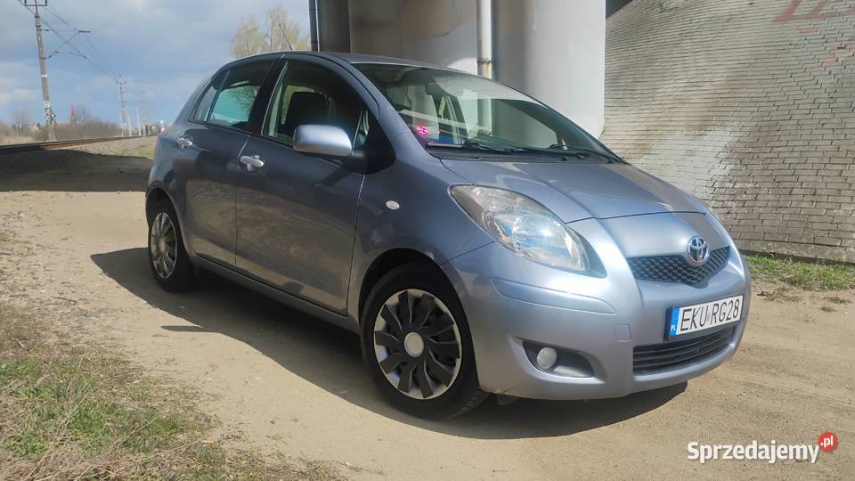 Sprzedam Toyotę yaris Kutno