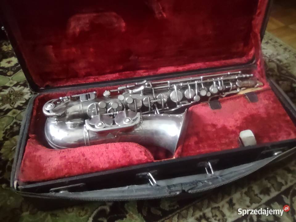 Saksofon tenorowy Weltklang do renowacji Instrumenty dęte Biała Podlaska
