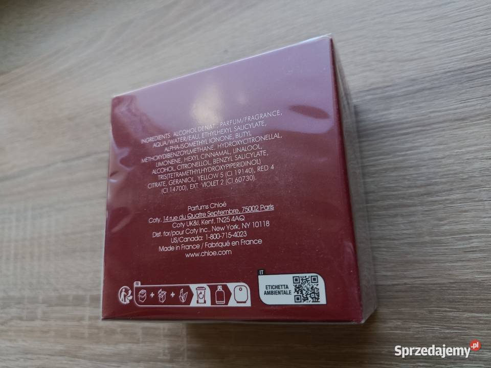 Perfumy damskie Chlo LEau de Parfum Intense nowe Perfumy i wody Białystok sprzedam