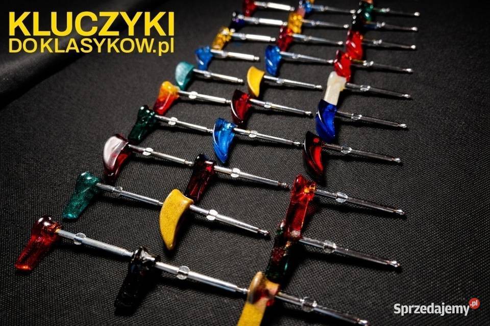 Kluczyk wystawowy kolorowy do WSK WFM SHL 46mm Warszawa