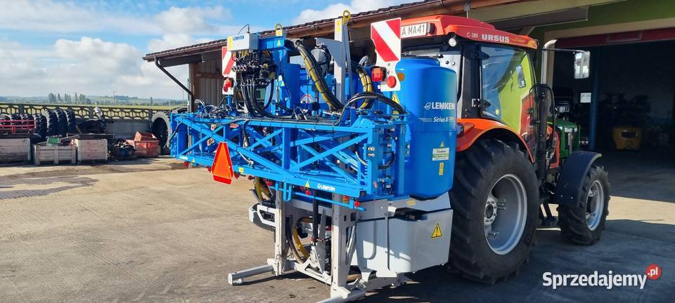Opryskiwacz Lemken Sirius 8 Postolice