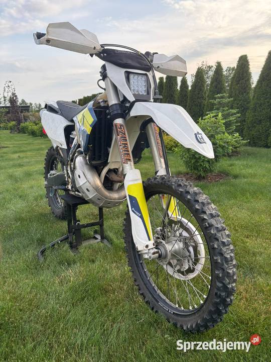 Motocykl Husqvarna Te 300 2t 2015 zarejestrowana Sędziejowice-Kolonia