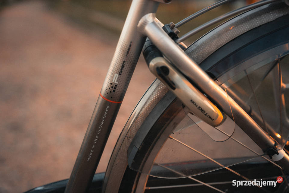 Rower elektryczny gazelle orange nowa bateria Rowery elektryczne Warszawa
