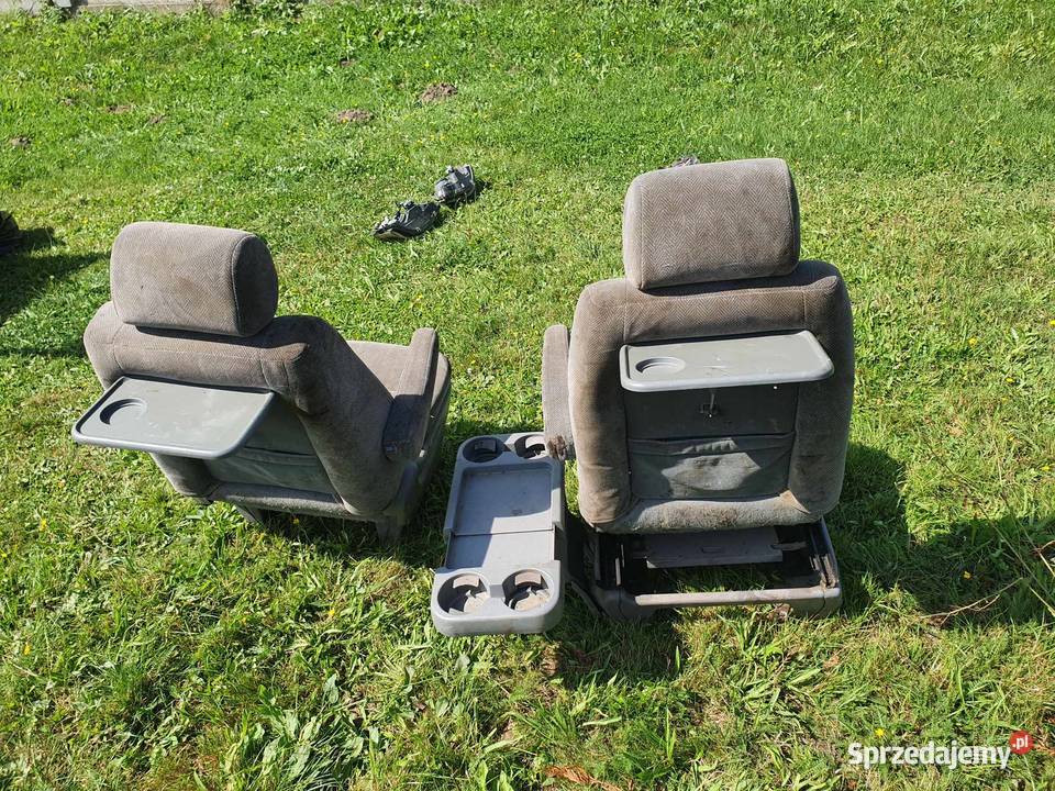 Fotel Fotele przednie przód Kia Carnival I Kraków