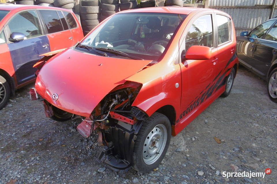 Daihatsu Sirion sport 13 Toyota Passo Subaru opolskie Głuchołazy
