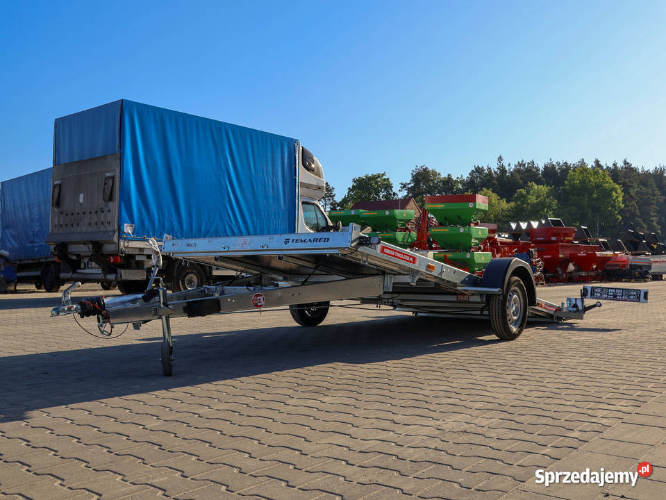 TEMARED MULTITRANSPORTER 4018 C przyczepa