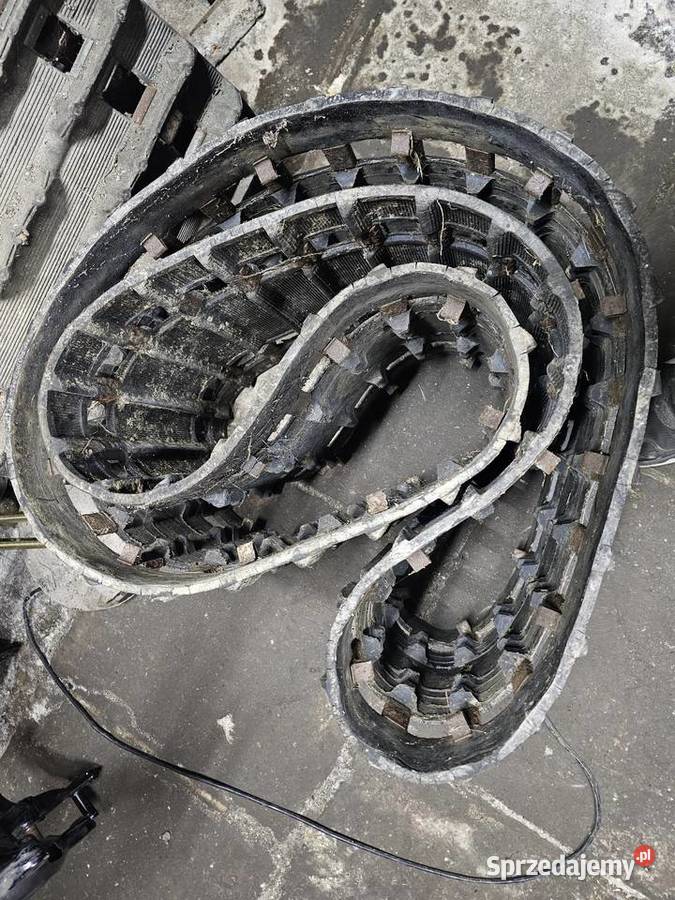Gąsienica skuter śnieżny 139 links 380 Lynx sprzedam