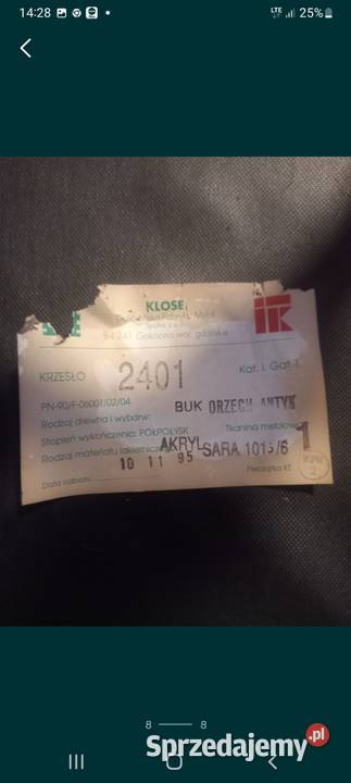 Sprzedam zestaw mebli do jadalni z litego drewna Mikołów