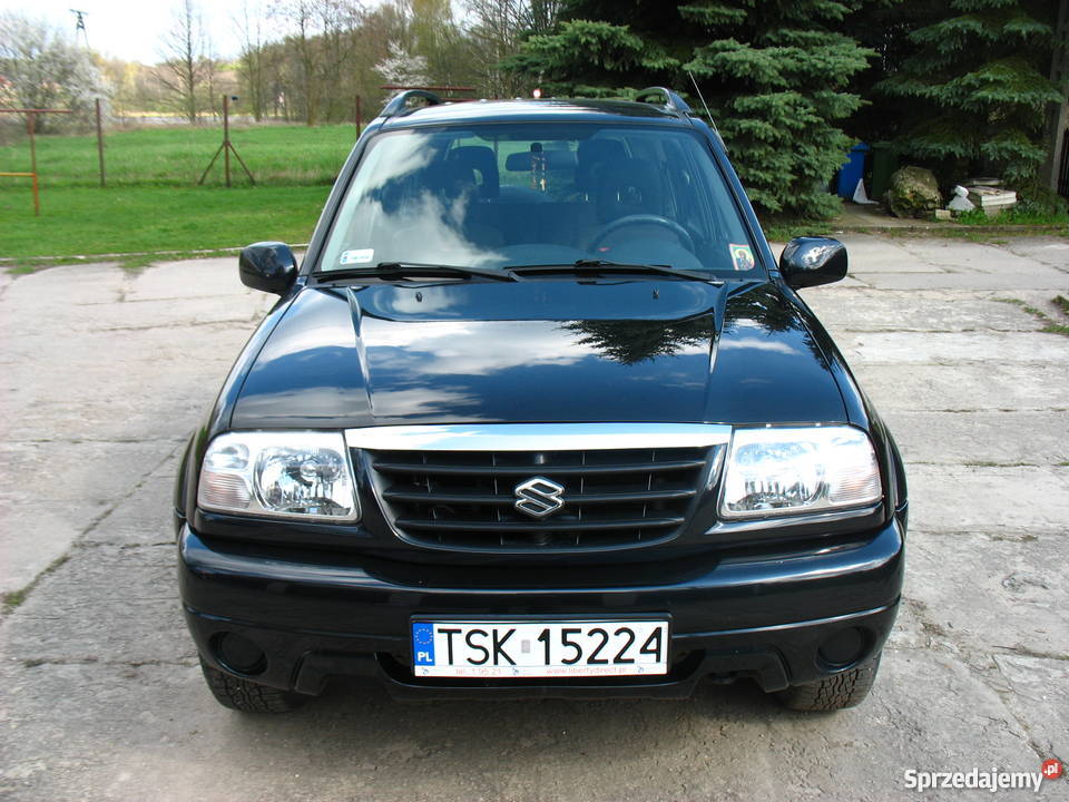 Sprzedam samochód terenowy Suzuki grand Vitara ABS Suchedniów