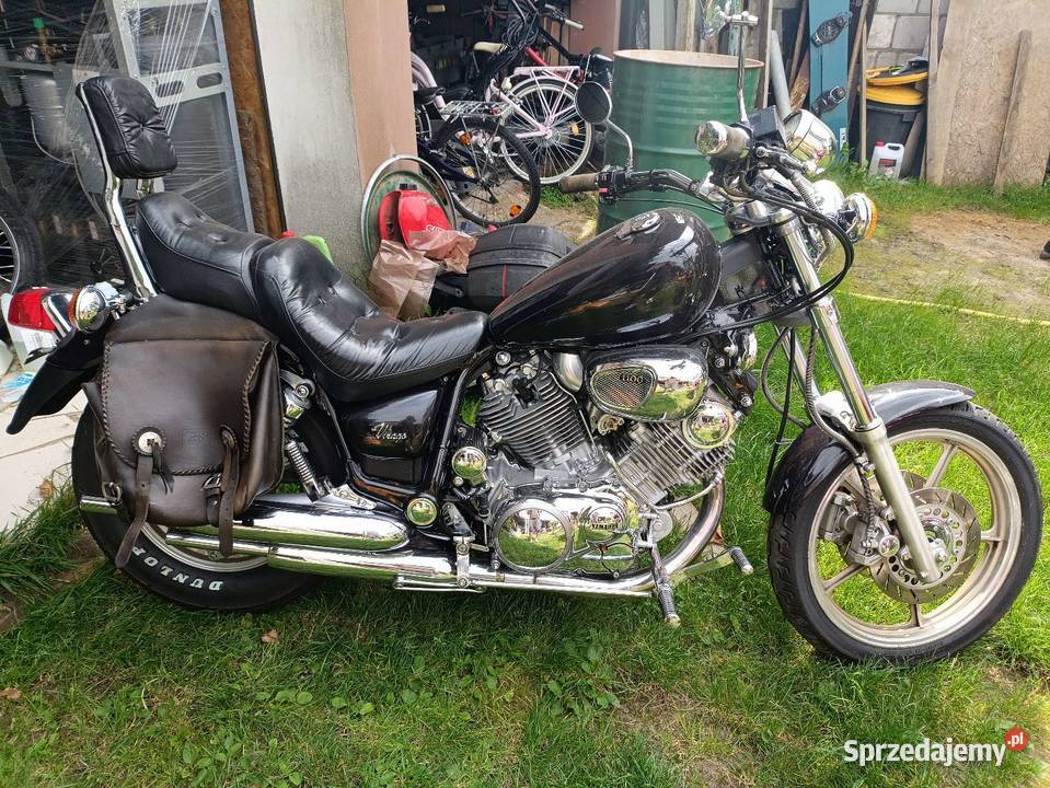 Yamaha xv 1100 Szwajcar stan idealny 39 kufry Janów Lubelski sprzedam
