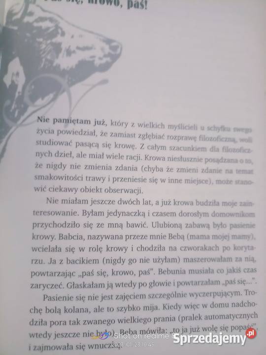 Sumińska Autobiografia książki urlop wakacje Warszawa