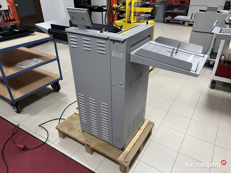 Automatyczna bigówka Morgana Autocreaser PRO 33 Radom sprzedam