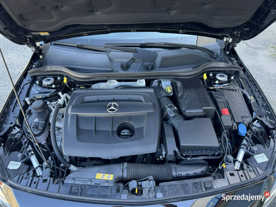 Mercedes GLA 180 15 109 Kamera Półskóra Tempomat Mrągowo sprzedam