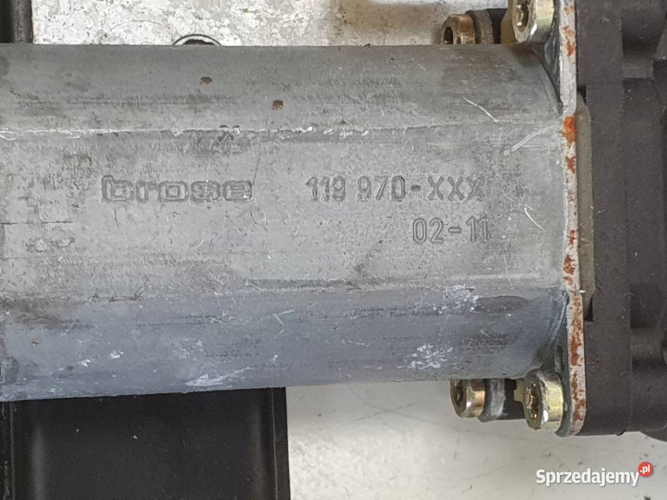 Volvo XC90 I PODNOŚNIK SZYBY MECHANIZM prawy tył Chełm sprzedam