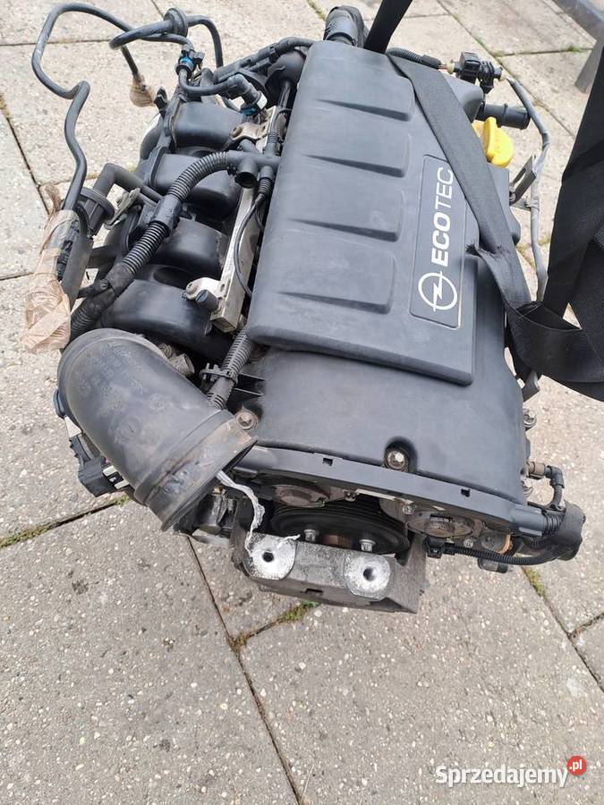 Opel Corsa D E 12 16V silnik kompletny kod Jastrzębie-Zdrój